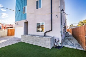 Vista desde la propiedad