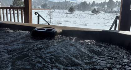 Log cabin - Hot Tub - Fire Pit