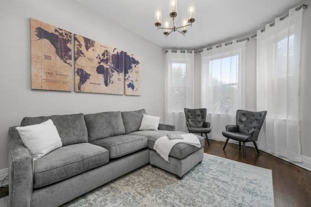 Área de sala de estar