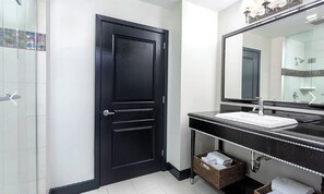 Hårføner, håndklær, såpe og sjampo