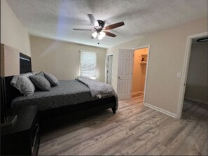 2 bedrooms, WiFi, bed sheets