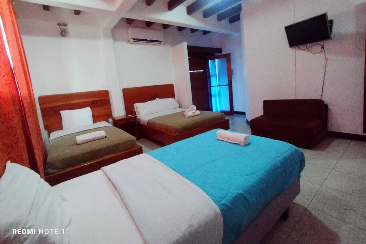 1 bedroom, individually furnished, free WiFi, bed sheets