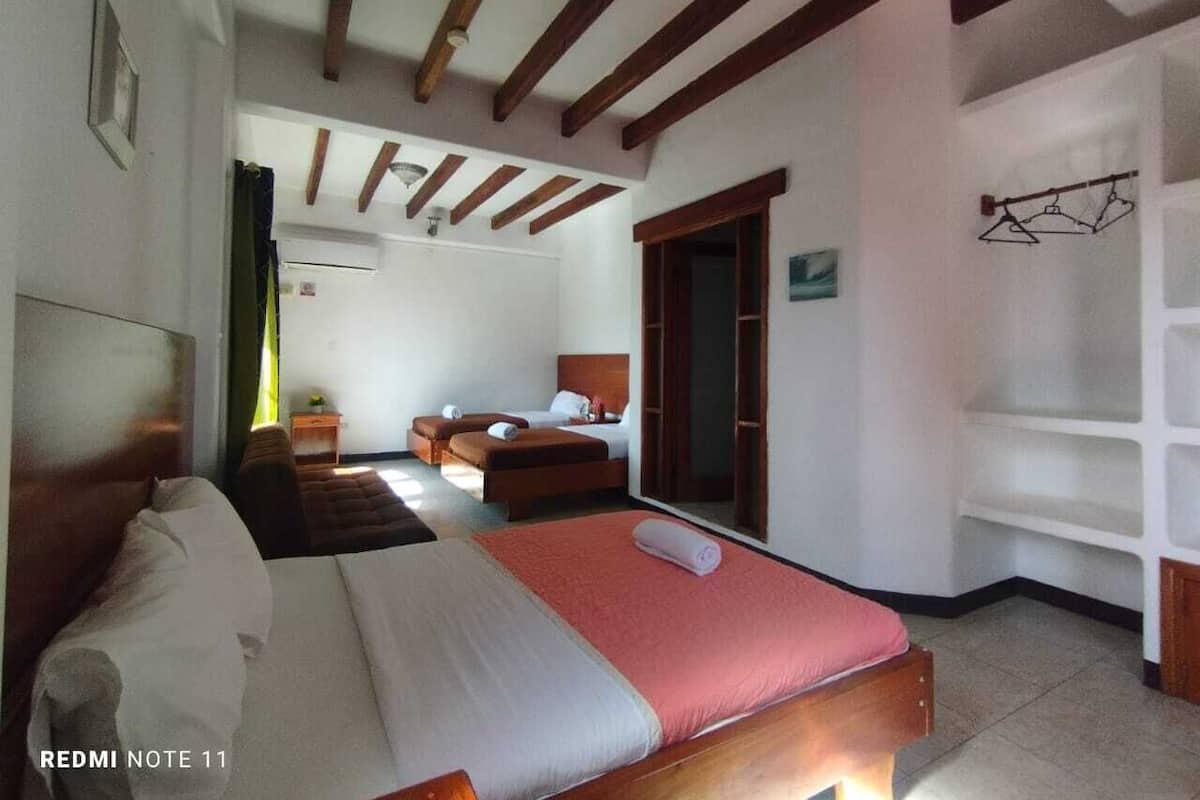 1 bedroom, individually furnished, free WiFi, bed sheets