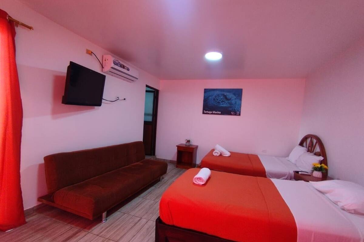 1 bedroom, individually furnished, free WiFi, bed sheets