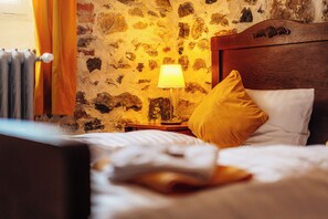 2 chambres, Wi-Fi gratuit, draps fournis