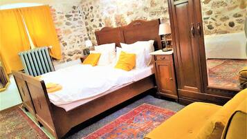 2 chambres, Wi-Fi, draps fournis