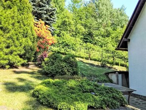 Overnattingsstedets uteområder