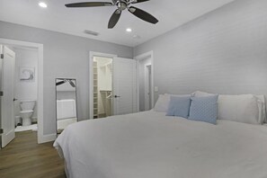 4 bedrooms, travel cot, free WiFi, bed sheets