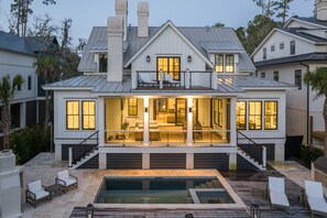 Exterior - Moreland Escape | Private Pool, Marsh Views, & Large Porch (Bluffton)