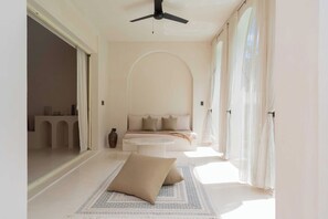 1 chambre, draps en coton égyptien, literie de qualité supérieure