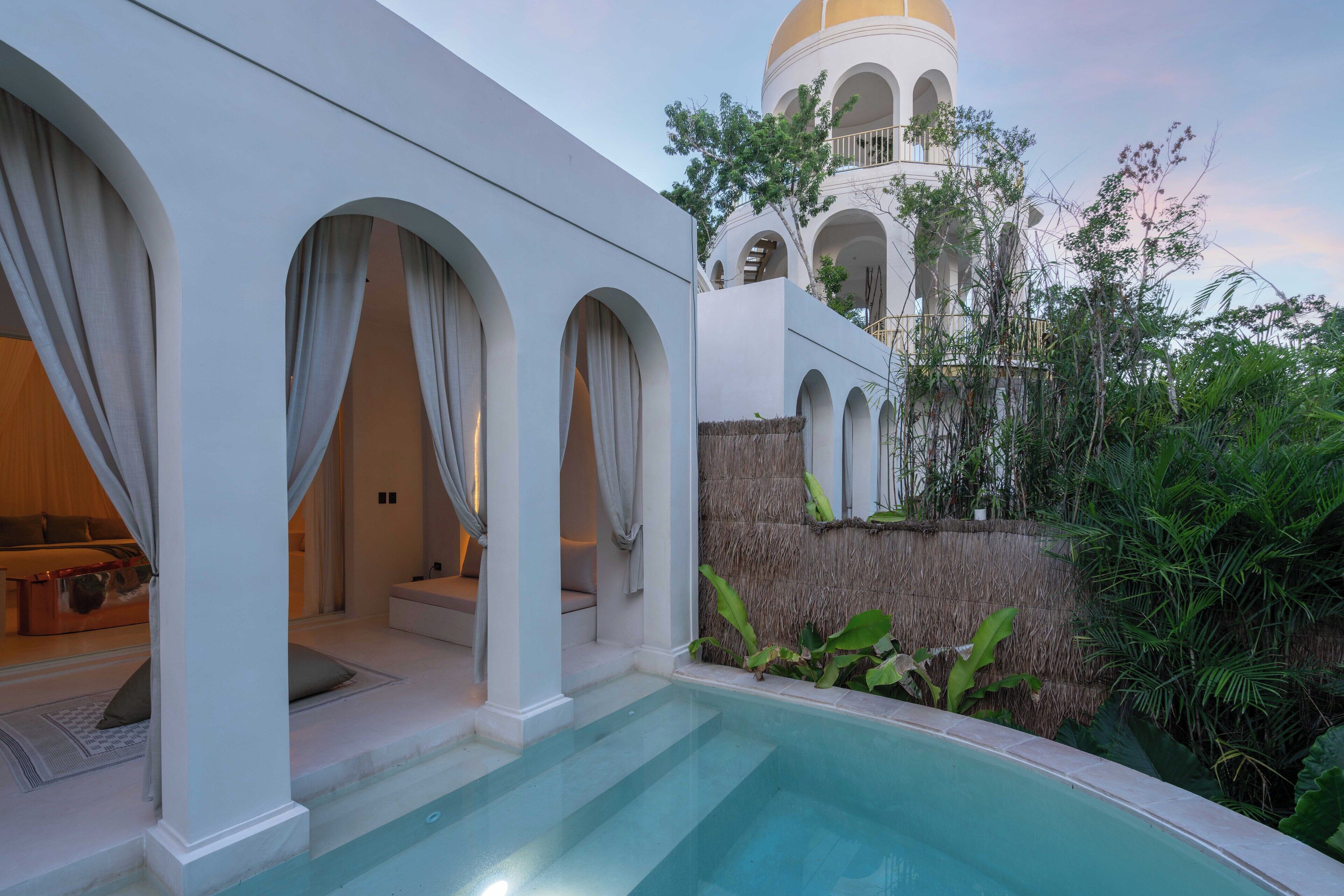 Vista da propriedade