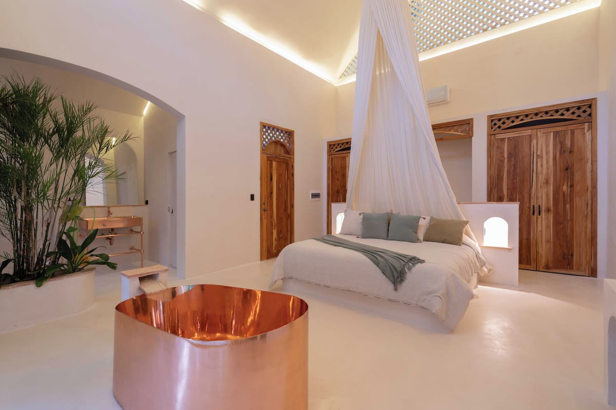 1 chambre, draps en coton égyptien, literie de qualité supérieure