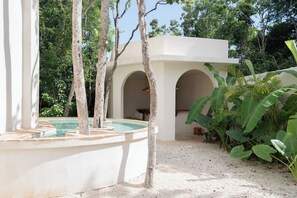 Fountain - Anat Tantric Boutique Hotel  (Tulum)