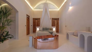 1 soverom, sengetøy i egyptisk bomull og sengetøy av topp kvalitet