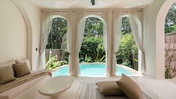 1 soverom, sengetøy i egyptisk bomull og sengetøy av topp kvalitet