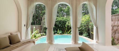 1 chambre, draps en coton égyptien, literie de qualité supérieure