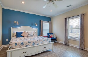 4 bedrooms, WiFi, bed sheets