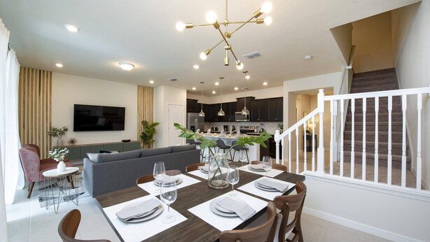 Dining - New Brand at Windsorisland 5bed 4 5bath (Davenport)