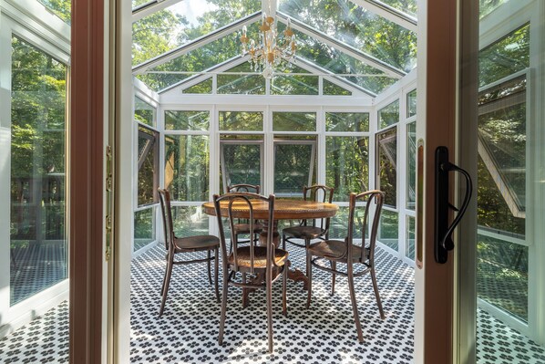 Luxury Villa | Terrace/patio - Nasu Kogen Lodge Itodai Club (Nasu)