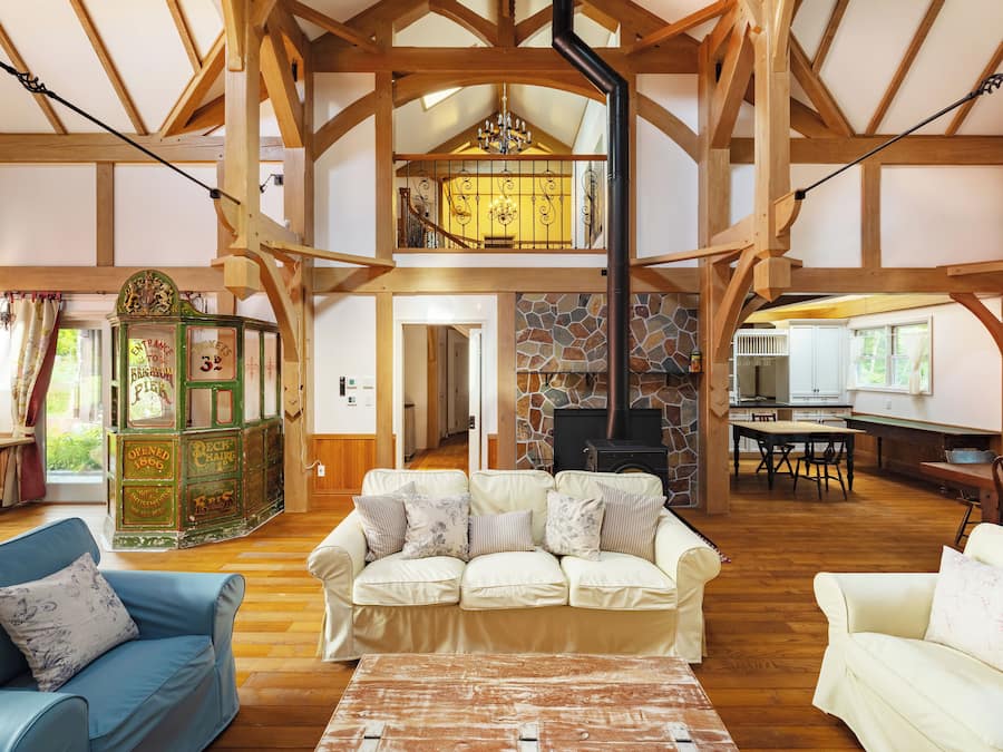 Luxury Villa | Living area