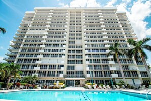 Außenpool, beheizter Pool