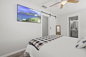 4 bedrooms, WiFi, bed sheets
