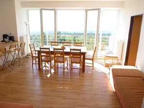 Apartment, 3 Bedrooms, Smoking, Balcony | Dining room - Modern, Spacious, Well Equipped Apartment in High Tatras Mountains 1 (Vysoké Tatry)