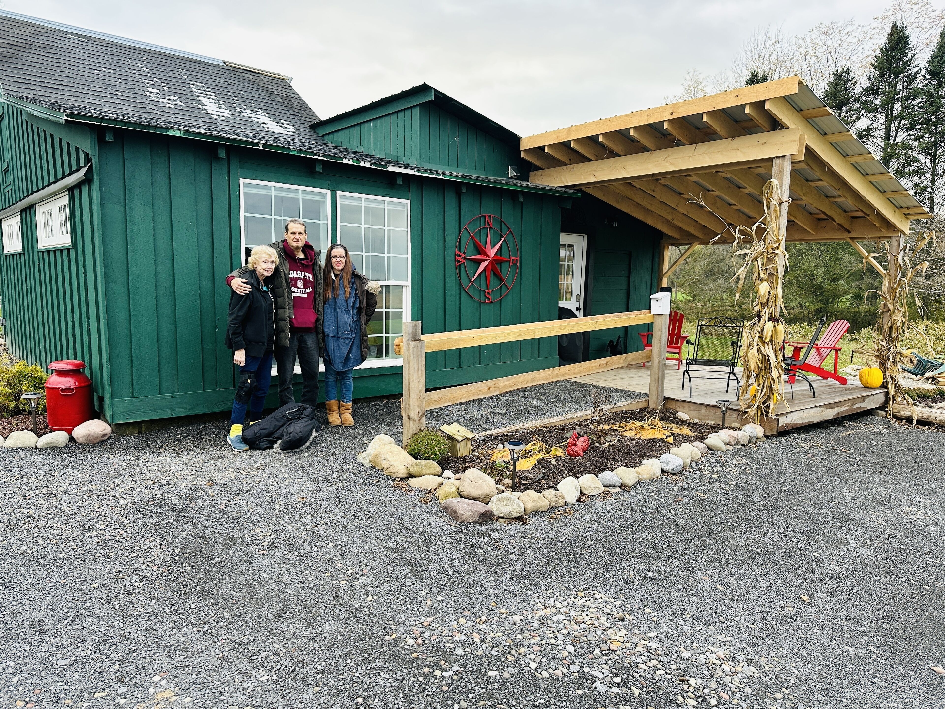 Áreas de la propiedad