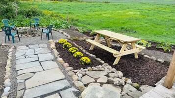 Opções para refeição ao ar livre