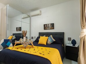 Apartment, 1 Bedroom, Smoking, Balcony | 2 bedrooms