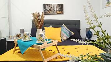 Apartment, 1 Bedroom, Smoking, Balcony