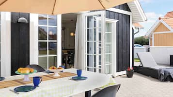 Udendørs spisemuligheder