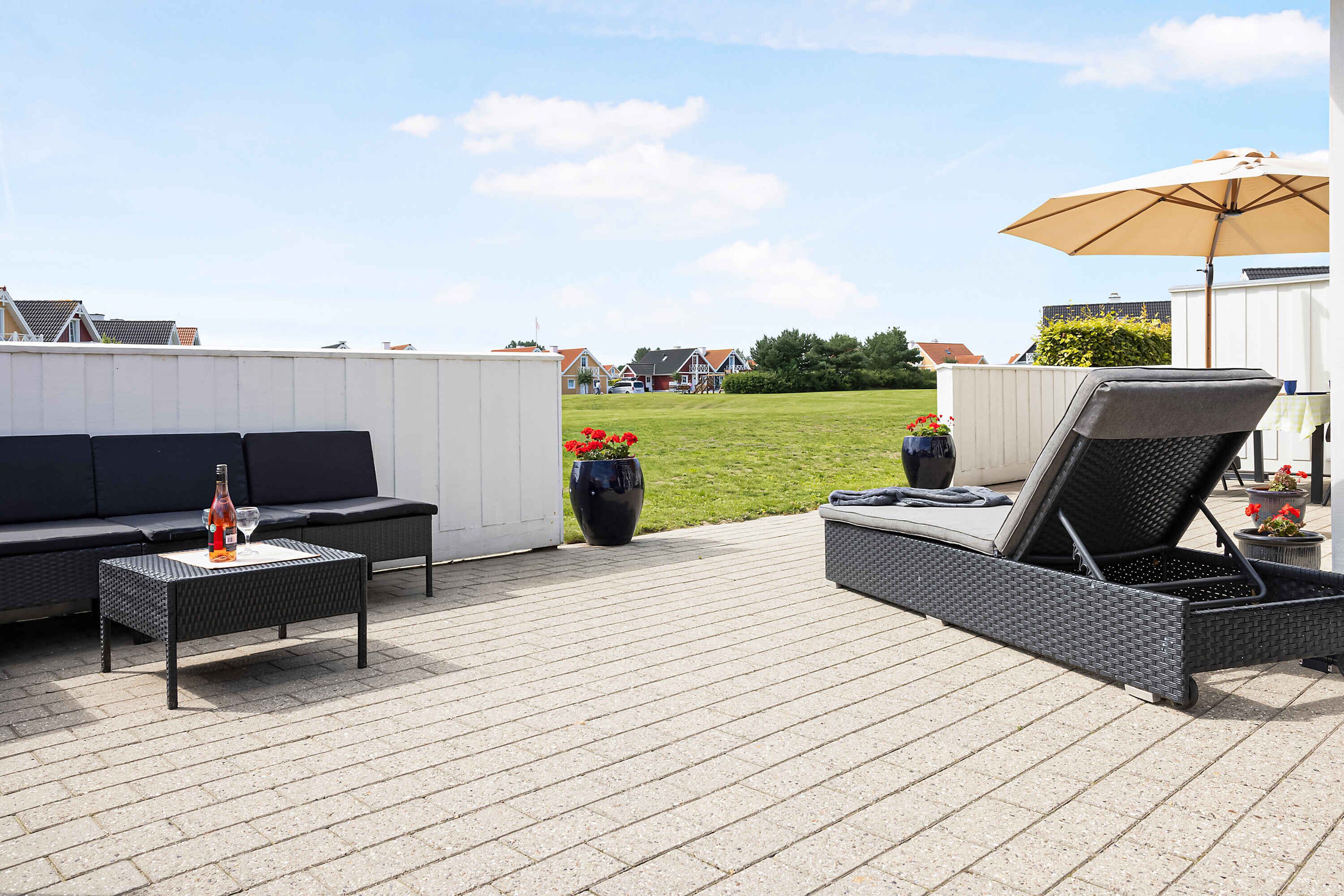 Terrasse/gårdhave