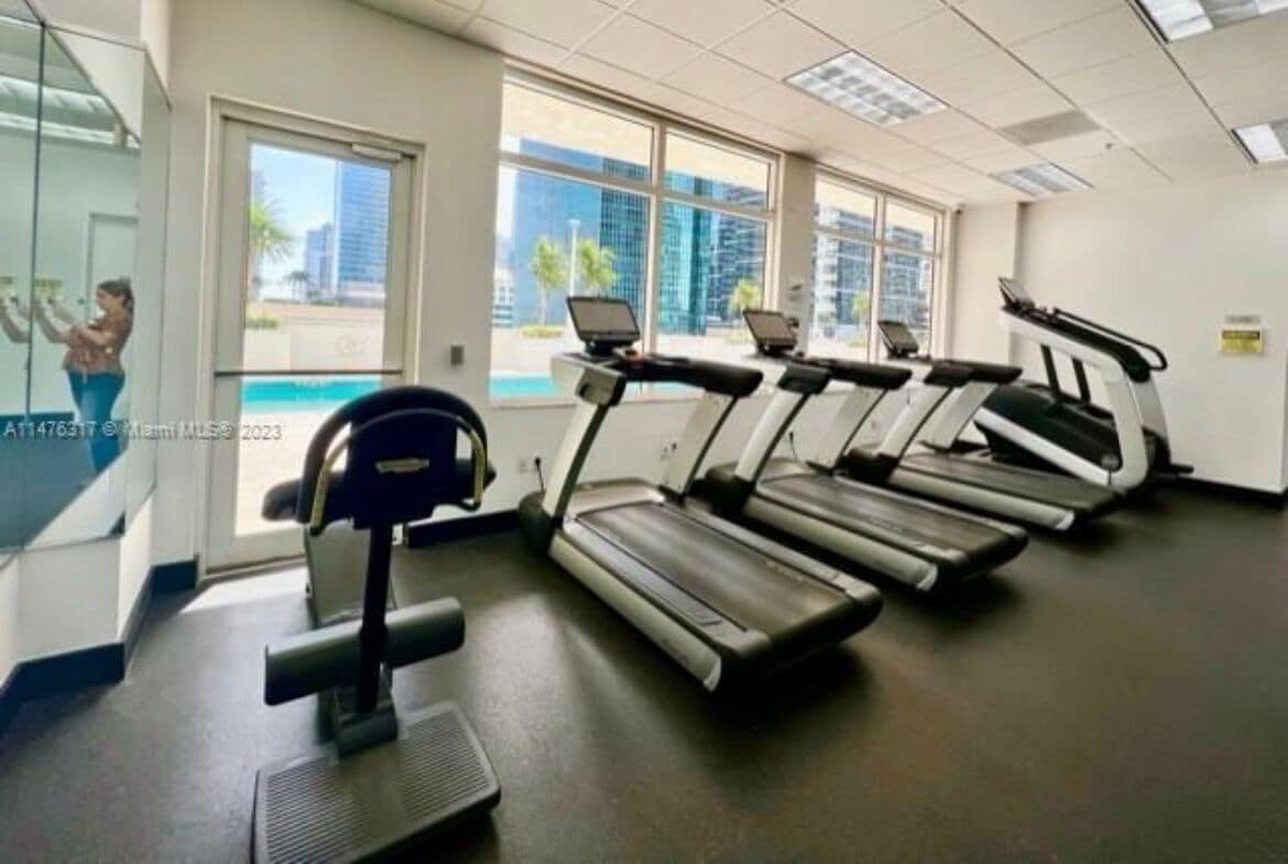 Salle de remise en forme