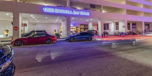 Overnatningsstedets område