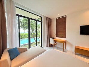 Vila Panorama, 3 kamar tidur, kolam renang pribadi, pemandangan pantai | Pemandangan pantai/laut
