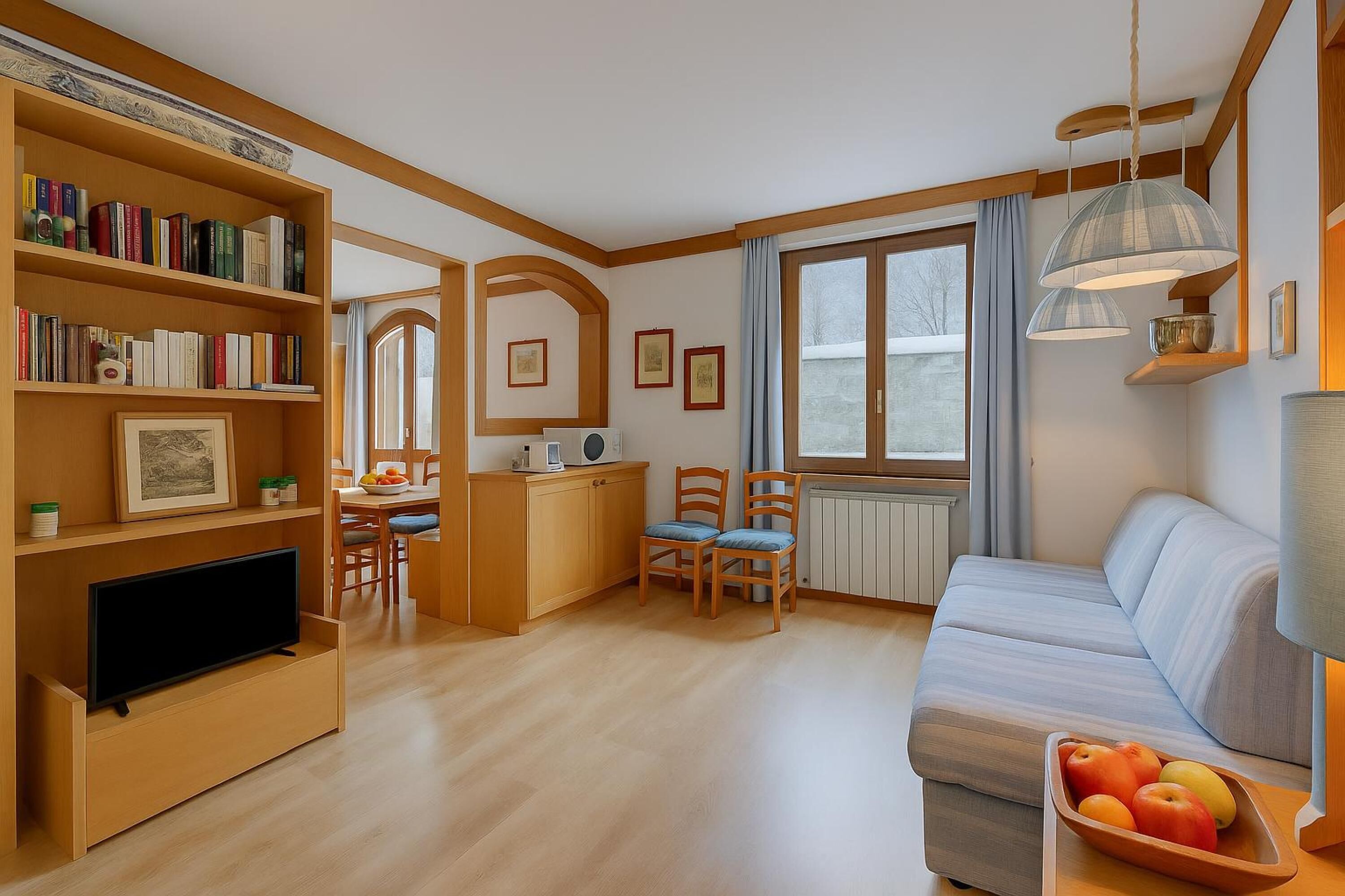 Télévision, chaîne hi-fi