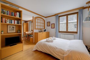 1 makuuhuone, Wi-Fi, vuodevaatteet