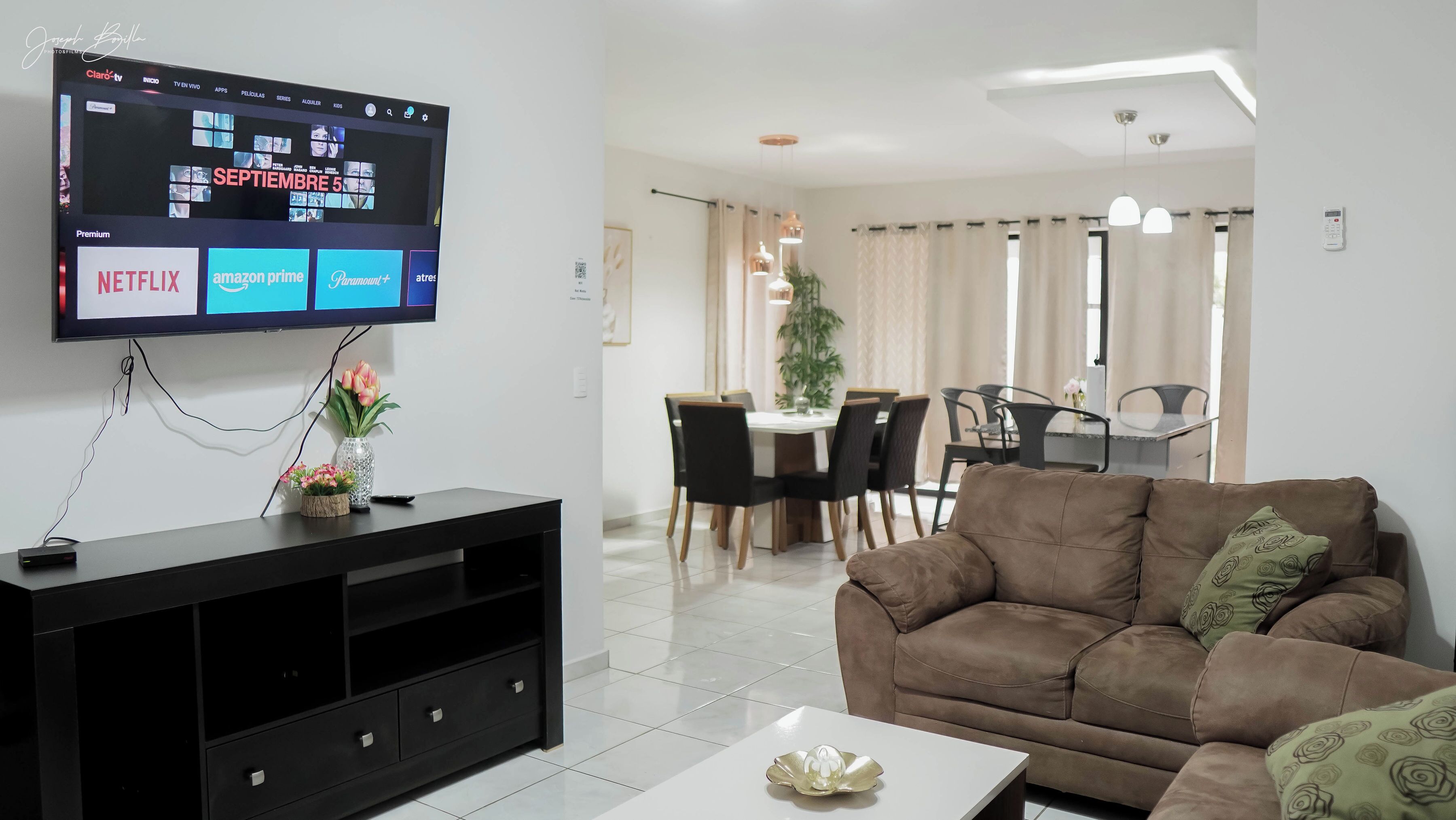 Área de sala de estar