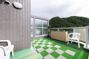 Business Apartment | Terrace/patio - Few Days Condominium 205 (Sapporo)