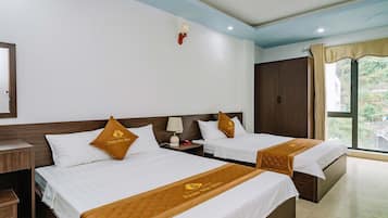 Deluxe Quadruple Room, Mountain View | View from room