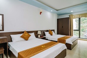 华丽四人房, 山景 | 客房景观