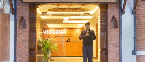 Property entrance