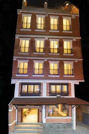 Building design - Darbar Heritage Inn (Kathmandu)