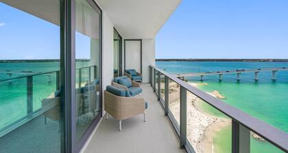 3-BR Residence @ JWM Clearwater Beach ~ Pool, Hot Tub, Spa, Fitness Center, FREE Activities ~ #1411