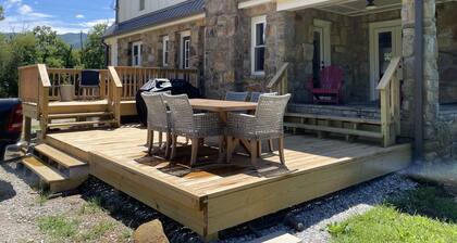 River Stone Farmhouse on 35 acres with trout stream