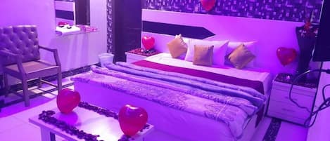 Habitació doble Deluxe | Habitacions insonoritzades, planxa i posts de planxar i wifi gratuïta