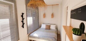 1 bedroom, WiFi, bed sheets