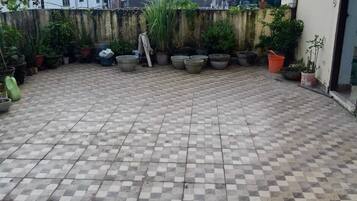 Terrain de l’hébergement