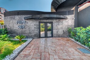 Property entrance - Prime Suite Alanya (Alanya)